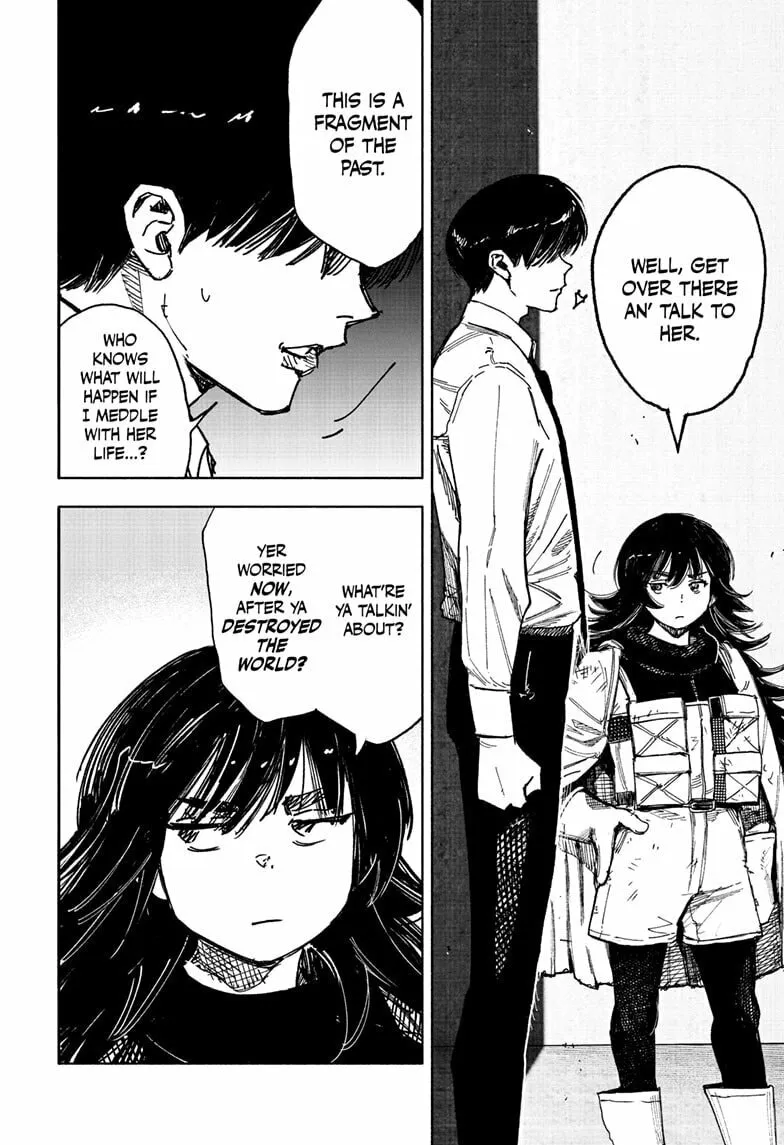 Choujin X Chapter 66.3 page 7 - 