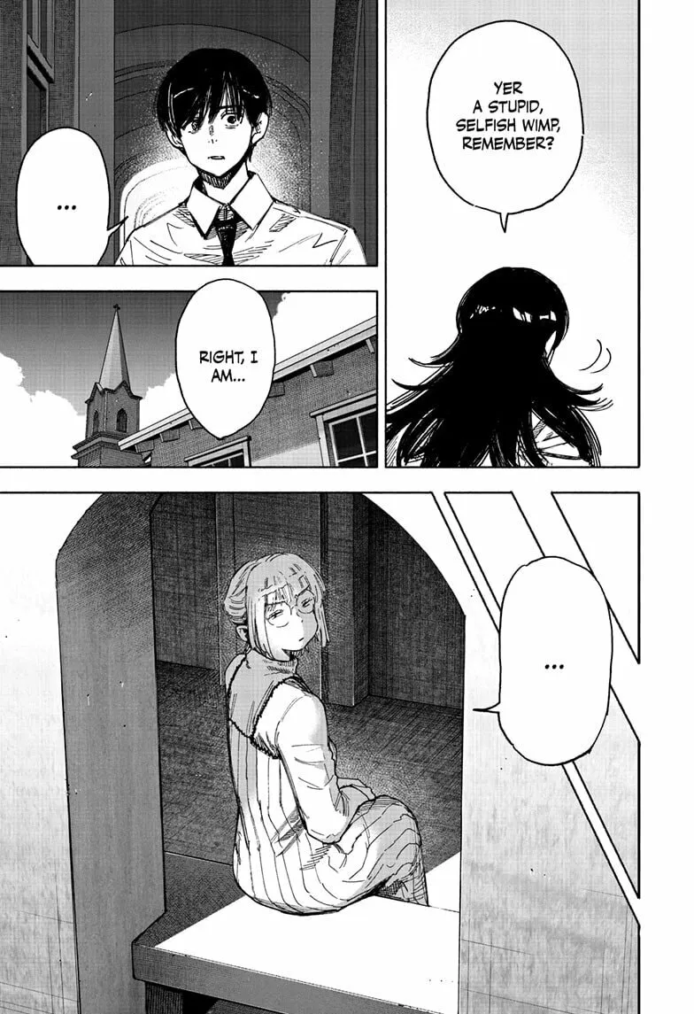Choujin X Chapter 66.3 page 8 - 