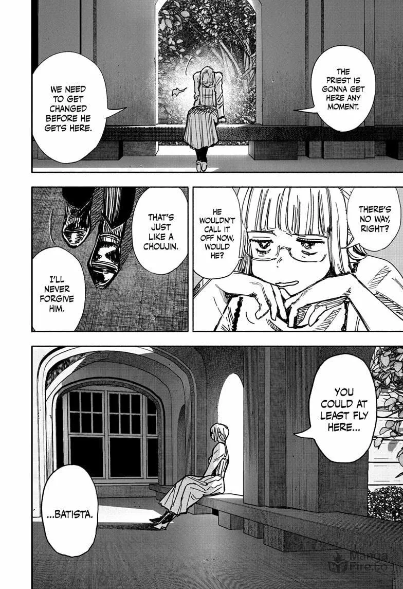 Choujin X Chapter 66.3 page 9 - 