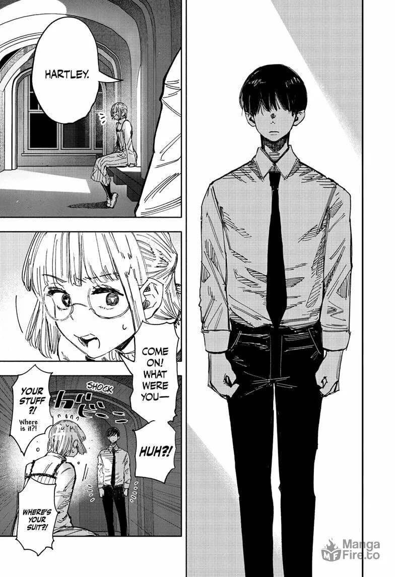 Choujin X Chapter 66.3 page 10 - 
