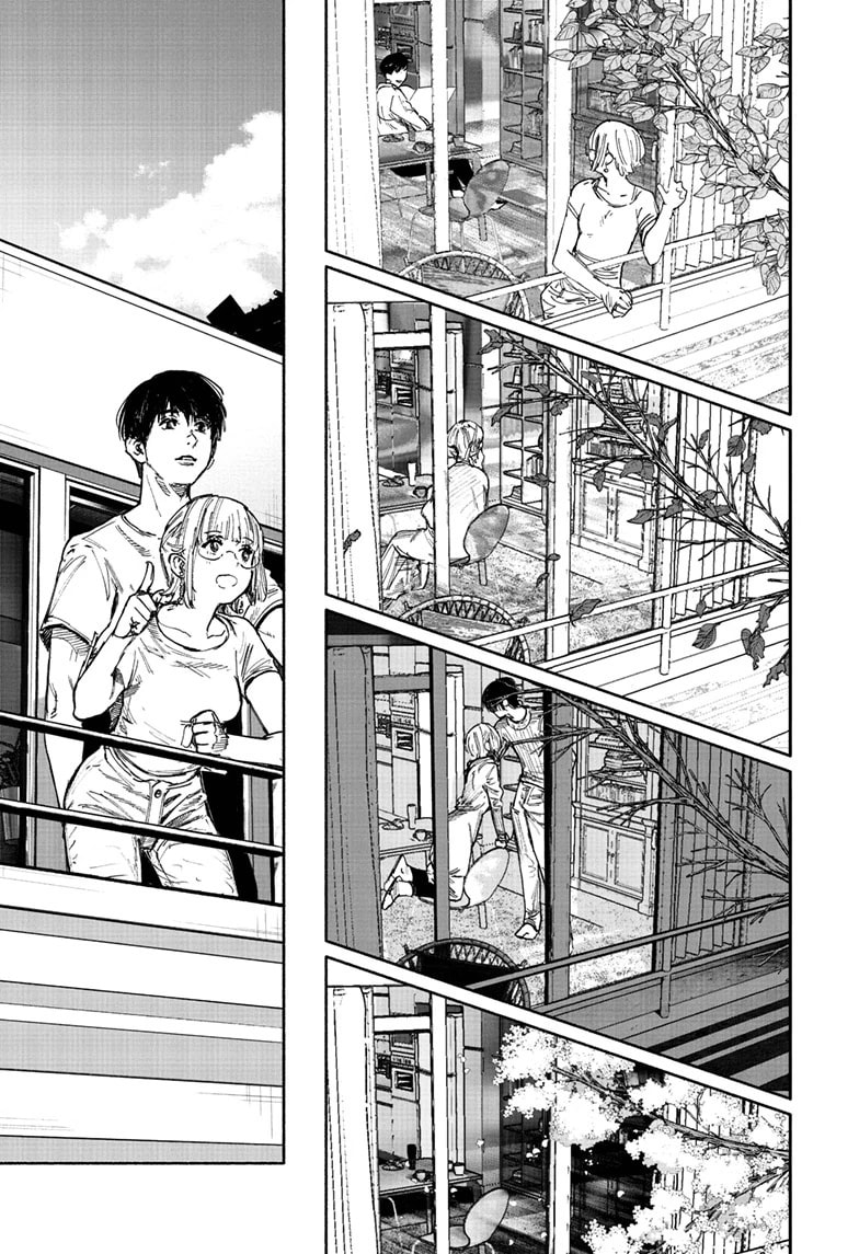 Choujin X Chapter 66 page 11 - 