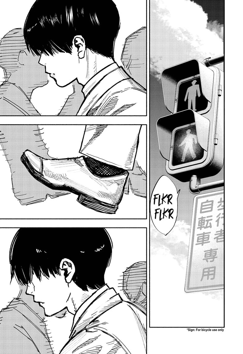 Choujin X Chapter 66 page 21 - 