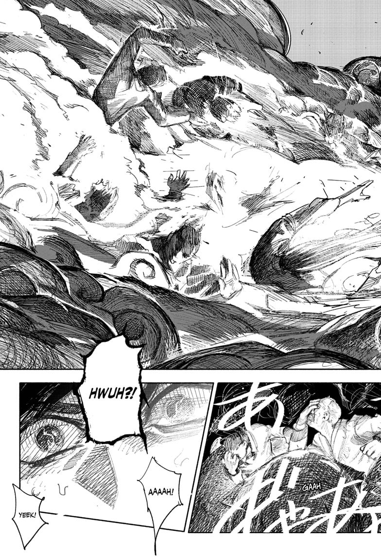 Choujin X Chapter 66 page 27 - 