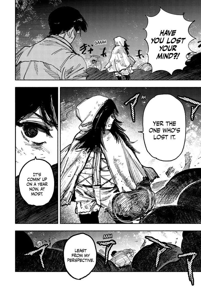 Choujin X Chapter 66 page 28 - 