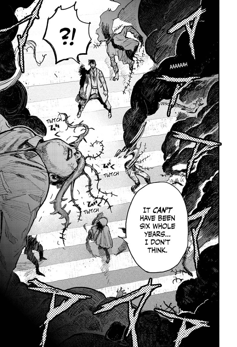 Choujin X Chapter 66 page 29 - 