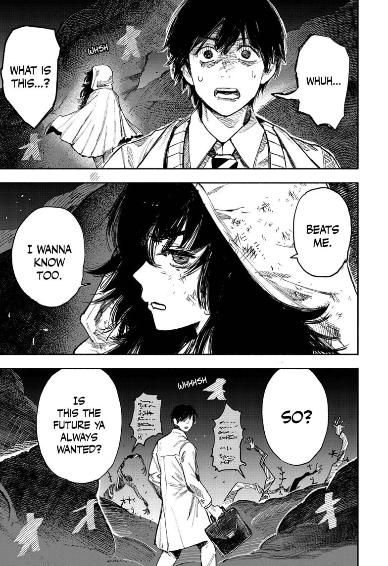Choujin X Chapter 66 page 31 - 