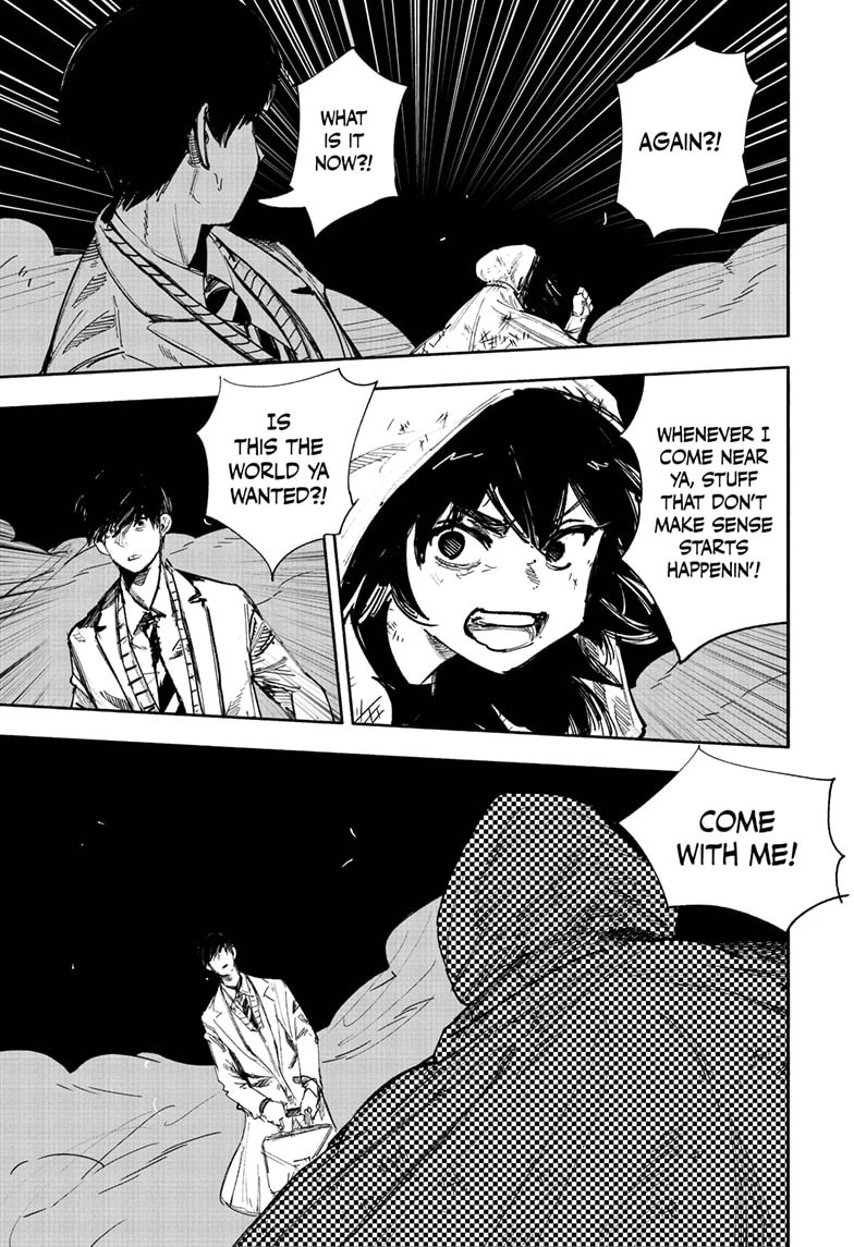 Choujin X Chapter 66 page 33 - 