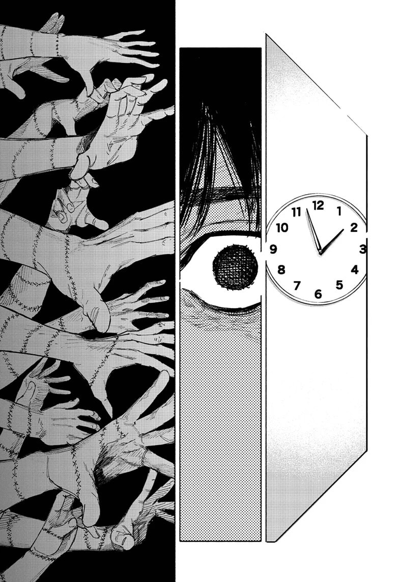 Choujin X Chapter 66 page 35 - 