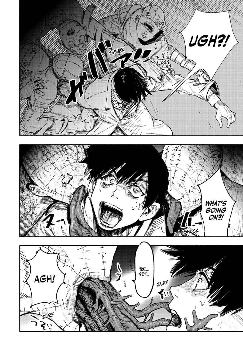 Choujin X Chapter 66 page 36 - 