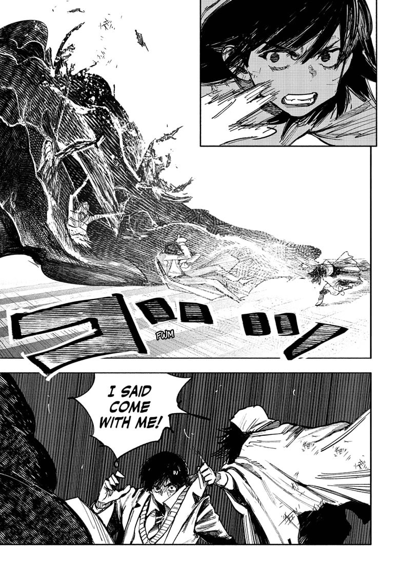Choujin X Chapter 66 page 37 - 
