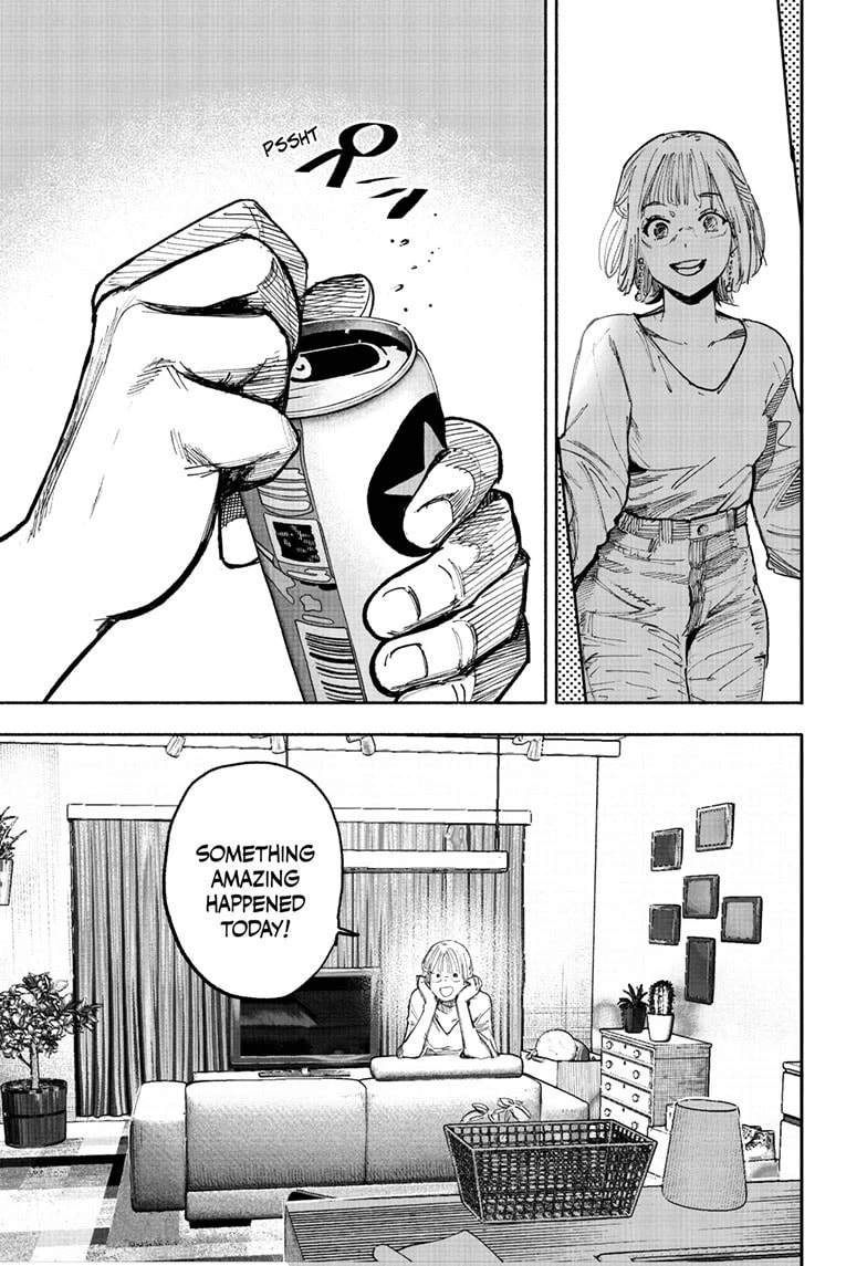 Choujin X Chapter 66 page 5 - 
