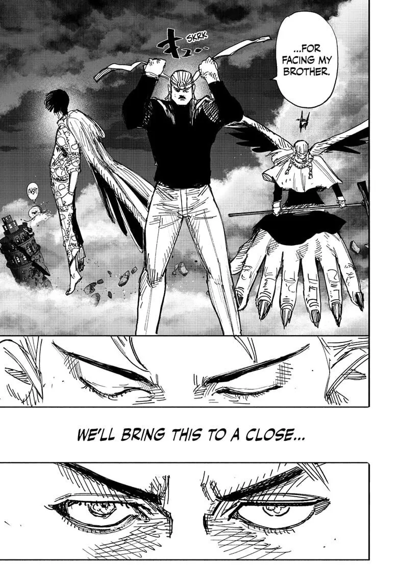 Choujin X Chapter 67.1 page 11 - 