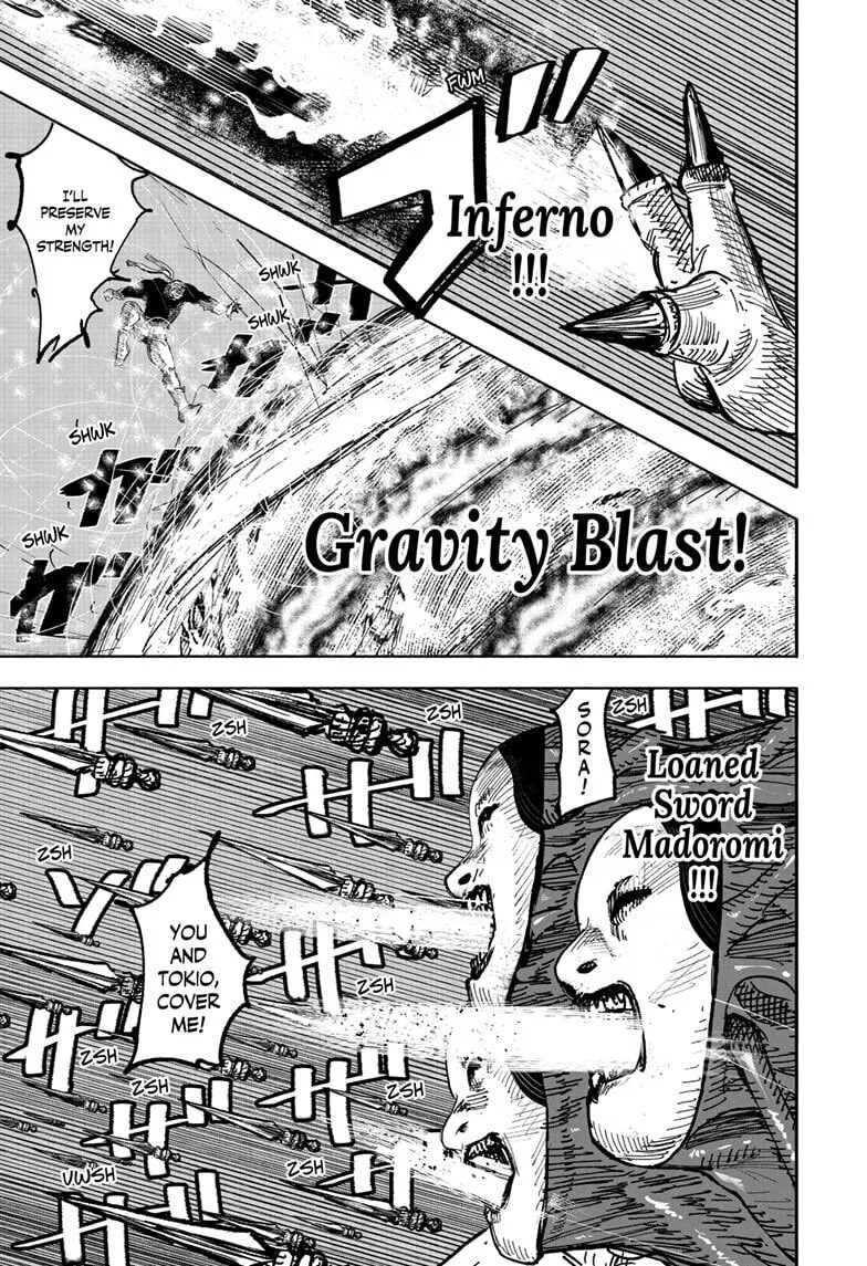Choujin X Chapter 67.1 page 13 - 