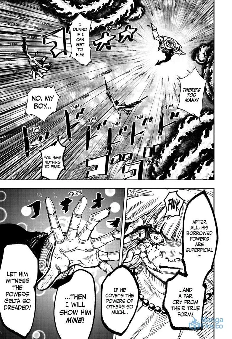 Choujin X Chapter 67.1 page 15 - 