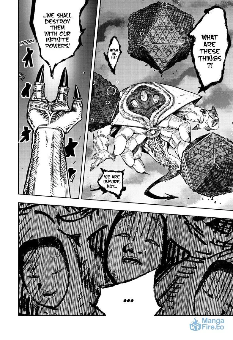 Choujin X Chapter 67.1 page 18 - 