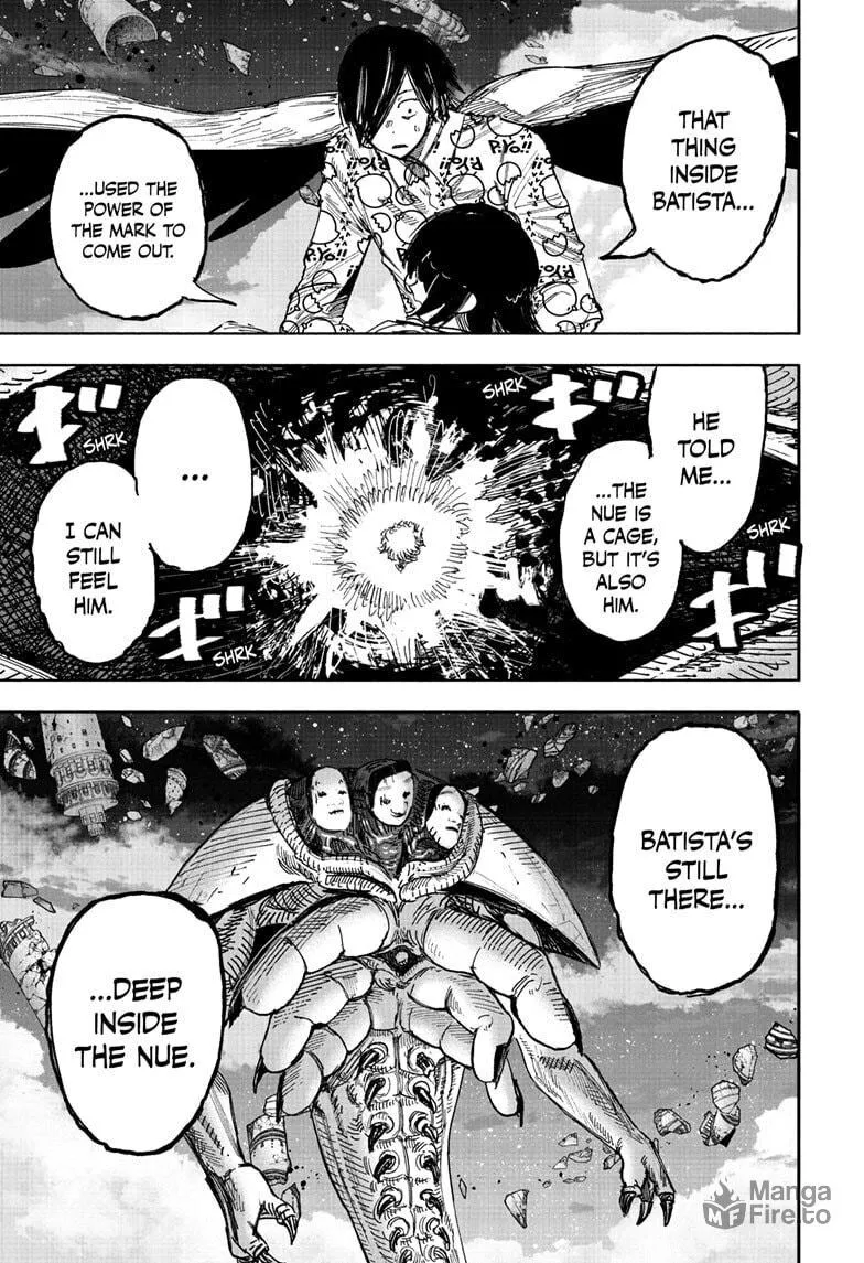 Choujin X Chapter 67.1 page 3 - 