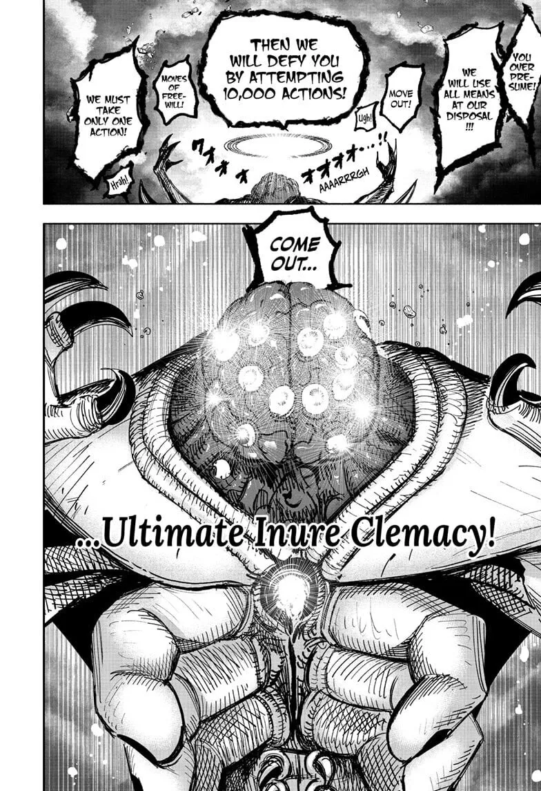 Choujin X Chapter 67.1 page 22 - 