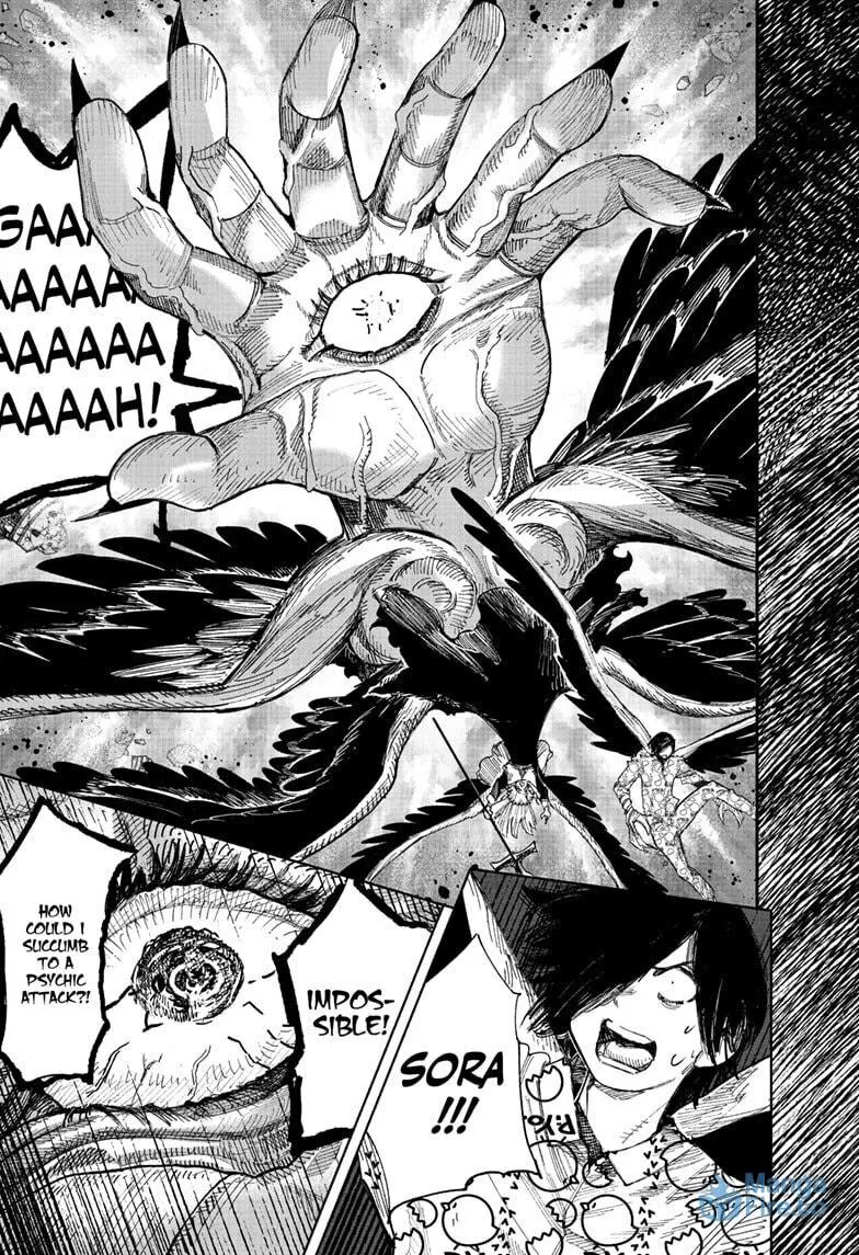 Choujin X Chapter 67.1 page 27 - 
