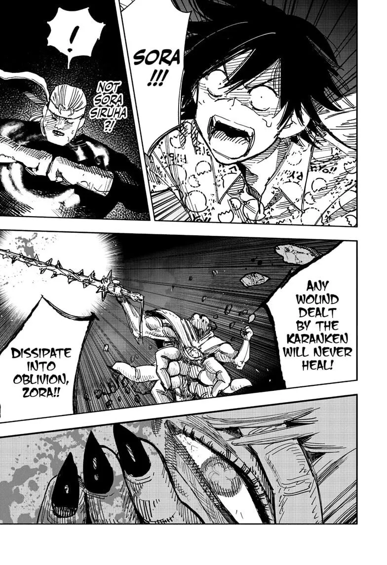 Choujin X Chapter 67.1 page 31 - 