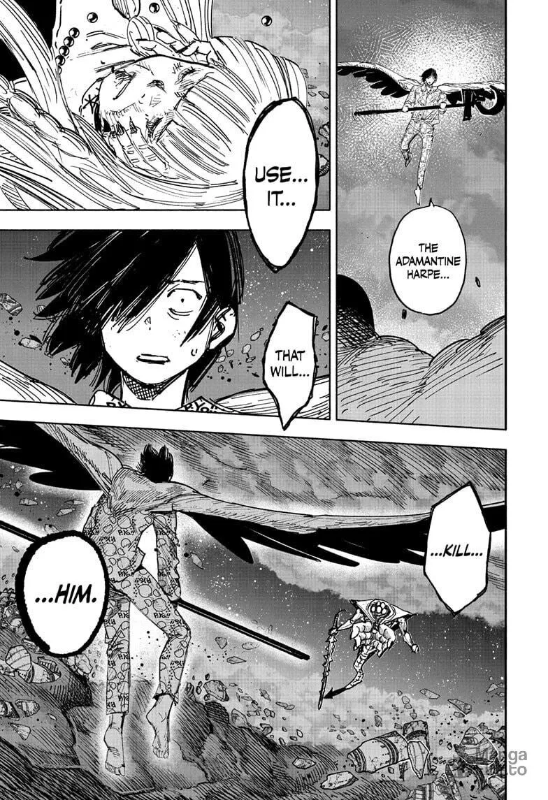 Choujin X Chapter 67.1 page 33 - 