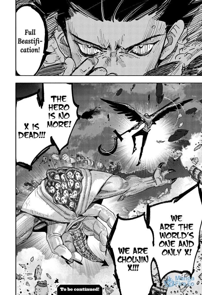 Choujin X Chapter 67.1 page 36 - 