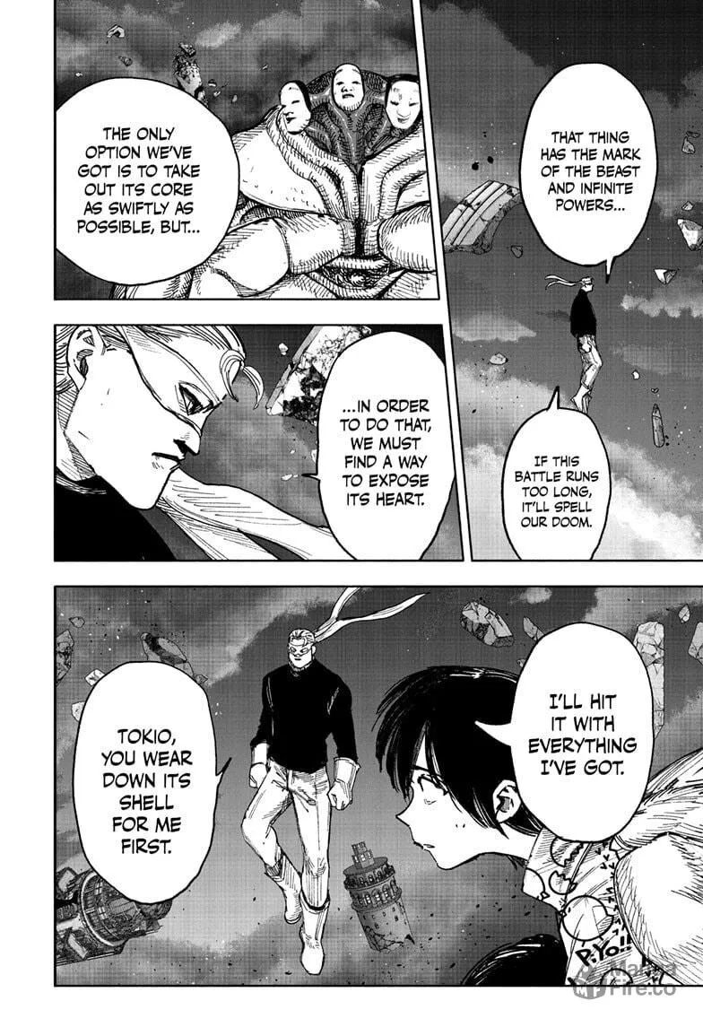 Choujin X Chapter 67.1 page 6 - 
