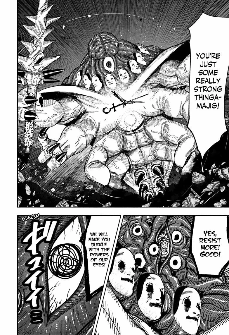 Choujin X Chapter 67.2 page 2 - 