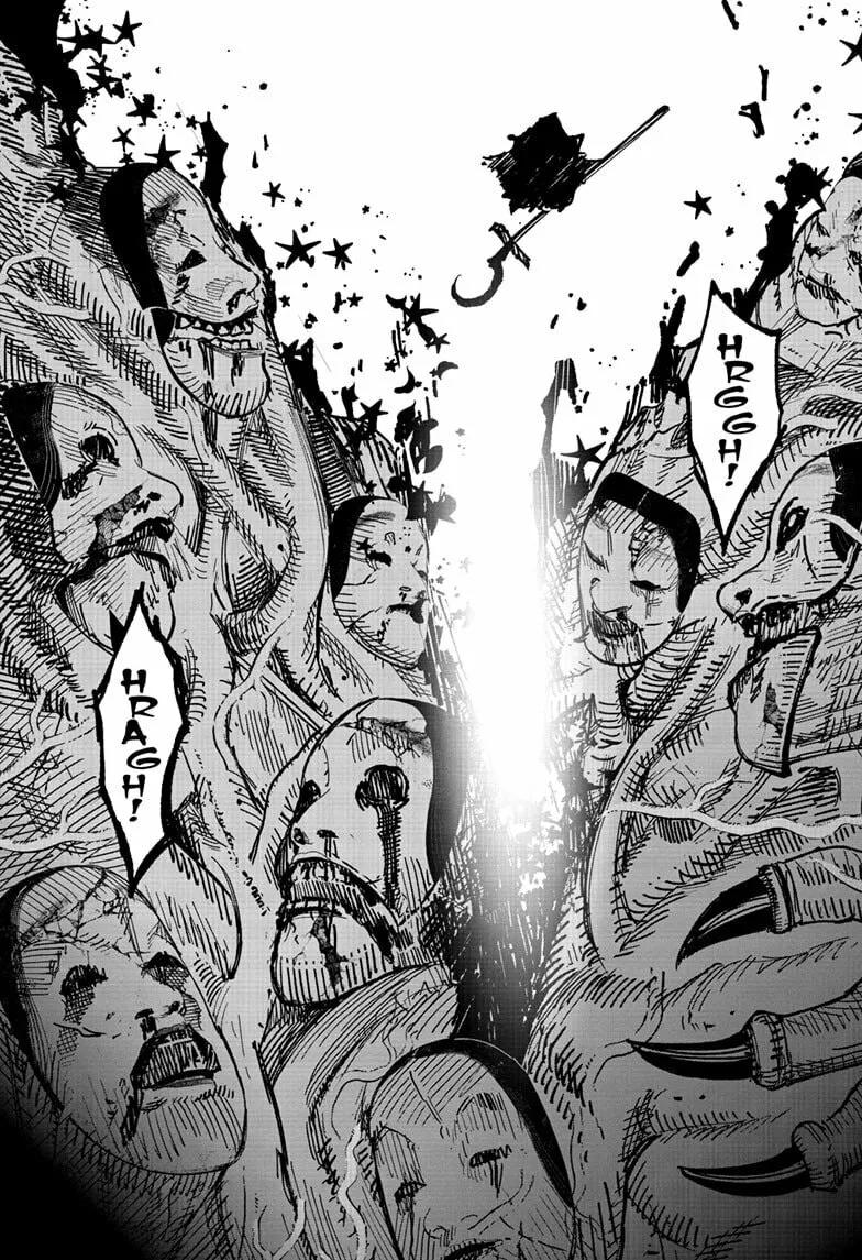 Choujin X Chapter 67.2 page 14 - 