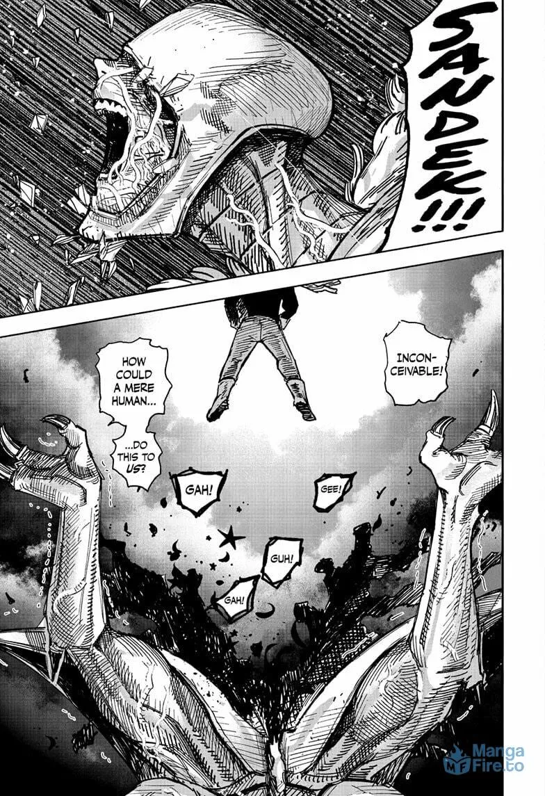 Choujin X Chapter 67.2 page 15 - 