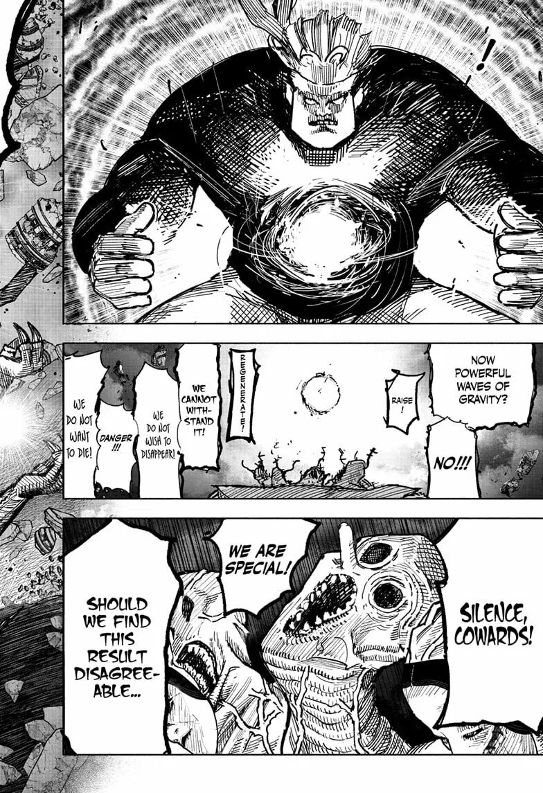 Choujin X Chapter 67.2 page 16 - 