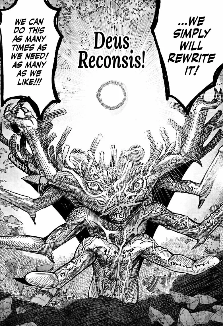 Choujin X Chapter 67.2 page 17 - 