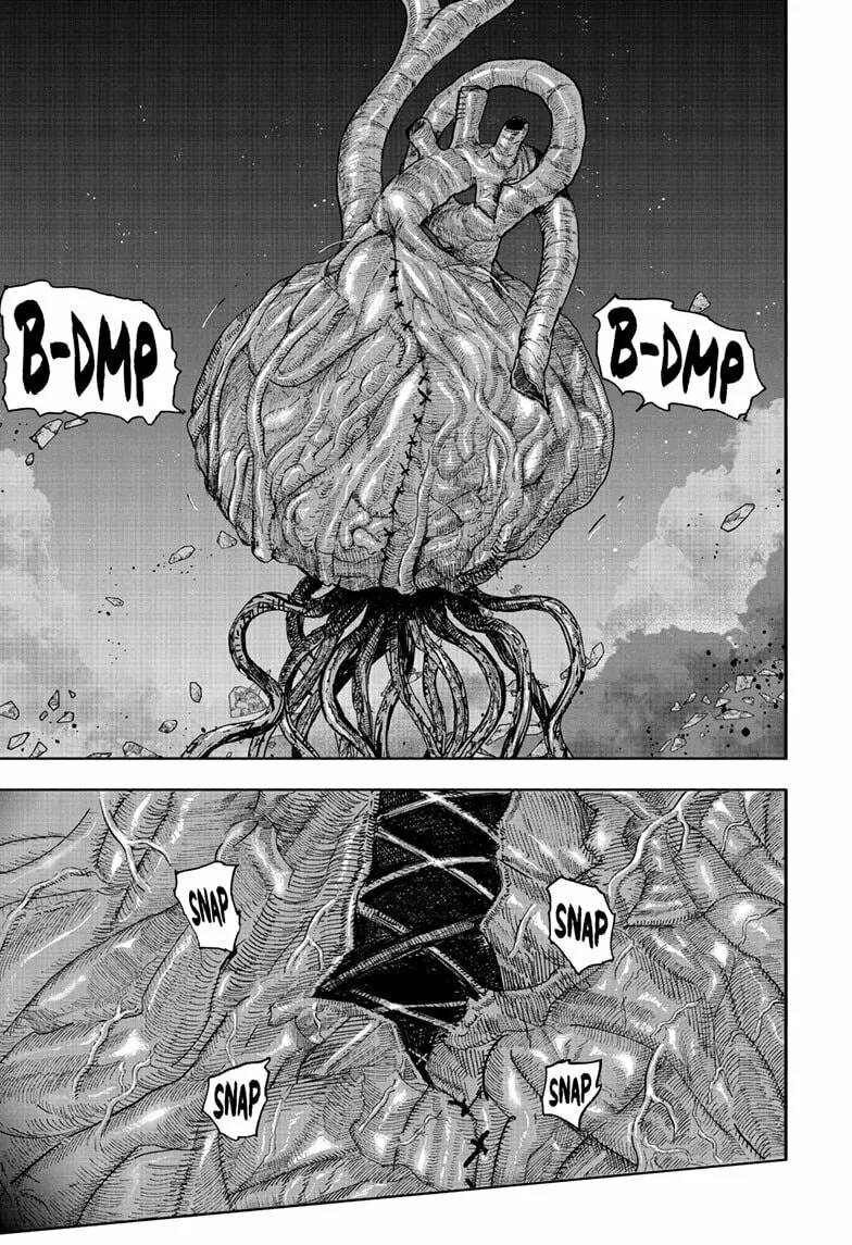 Choujin X Chapter 67.2 page 31 - 