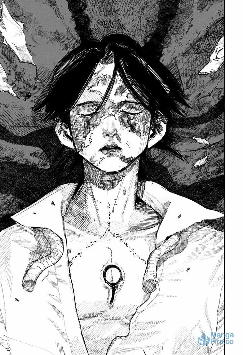 Choujin X Chapter 67.2 page 33 - 