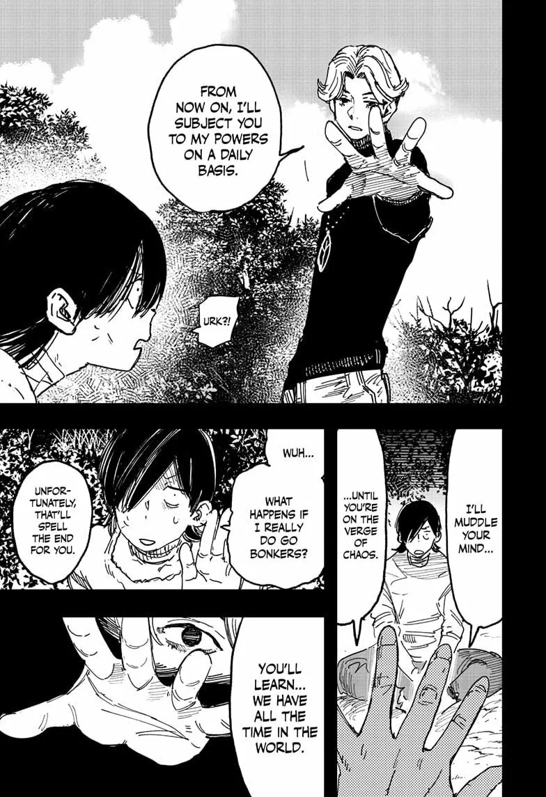 Choujin X Chapter 67.2 page 7 - 