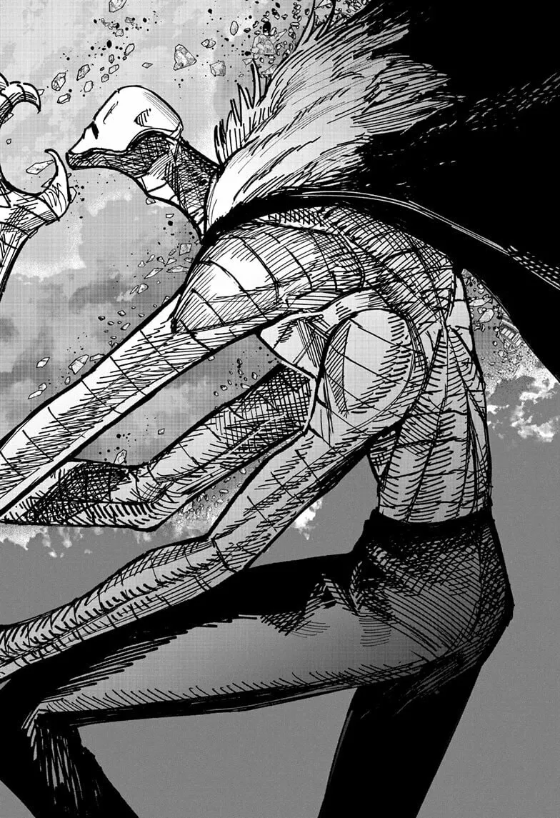 Choujin X Chapter 67.2 page 8 - 