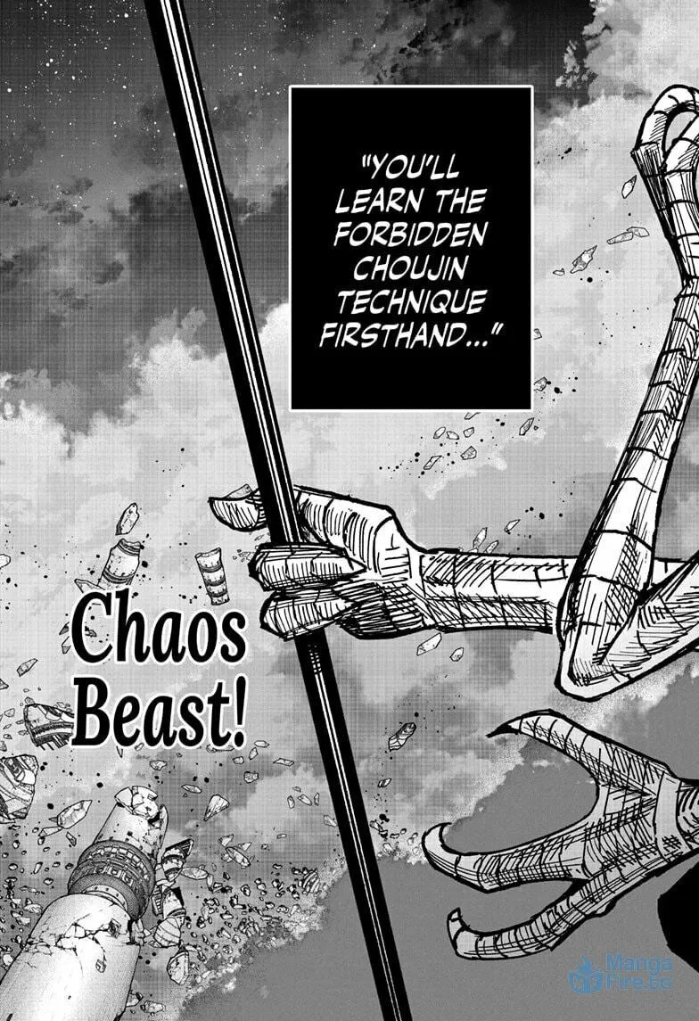 Choujin X Chapter 67.2 page 9 - 