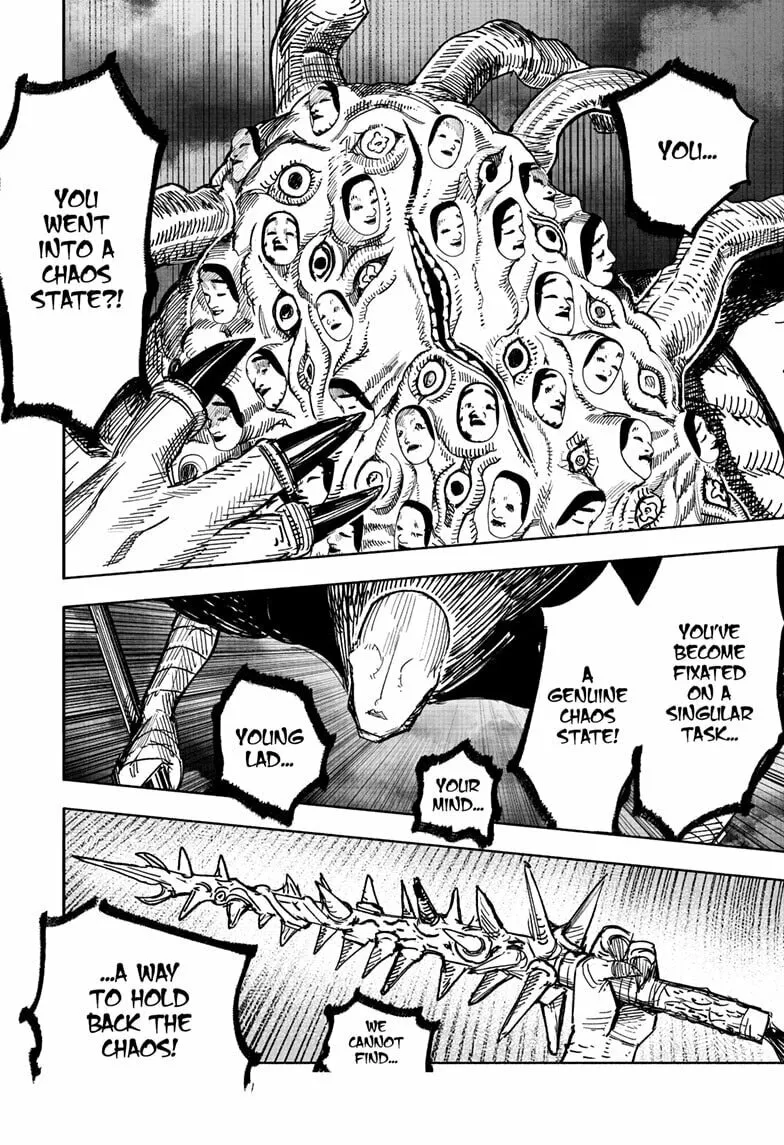 Choujin X Chapter 67.2 page 10 - 