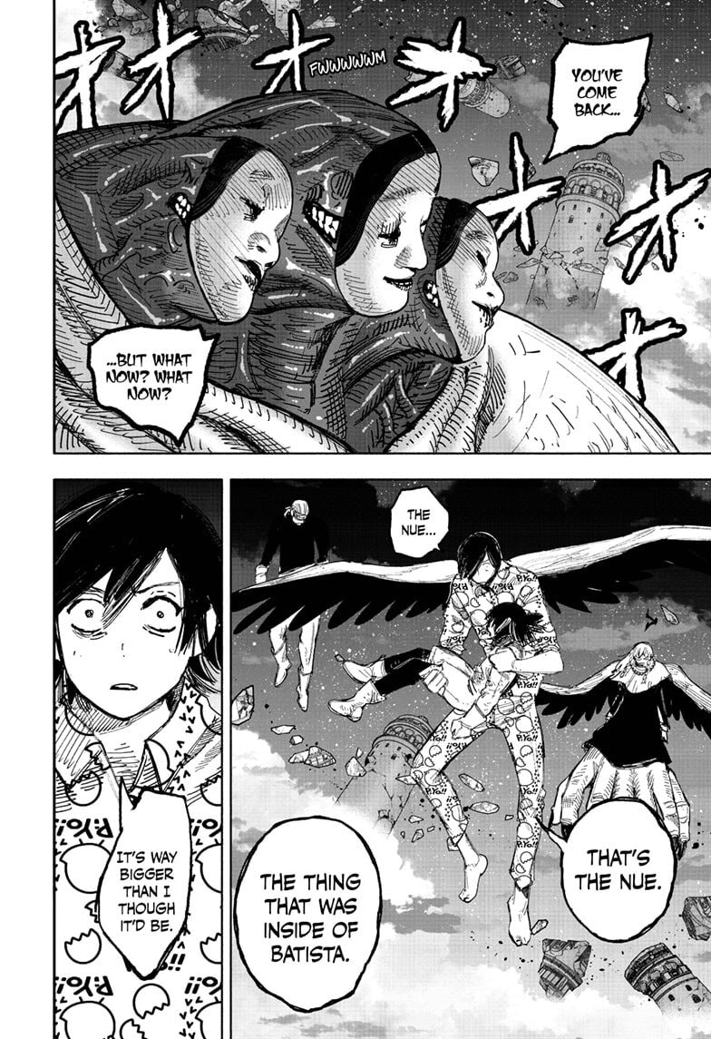 Choujin X Chapter 67 page 2 - 