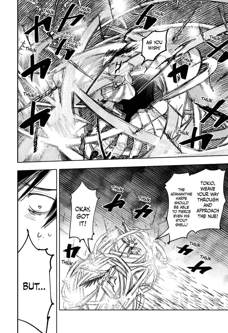 Choujin X Chapter 67 page 14 - 
