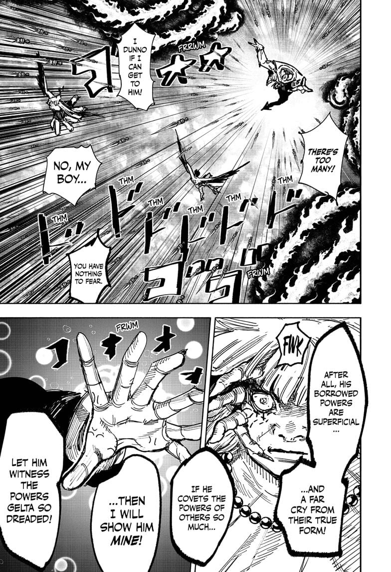 Choujin X Chapter 67 page 15 - 
