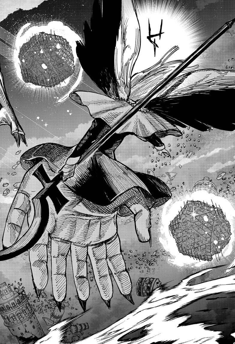 Choujin X Chapter 67 page 16 - 