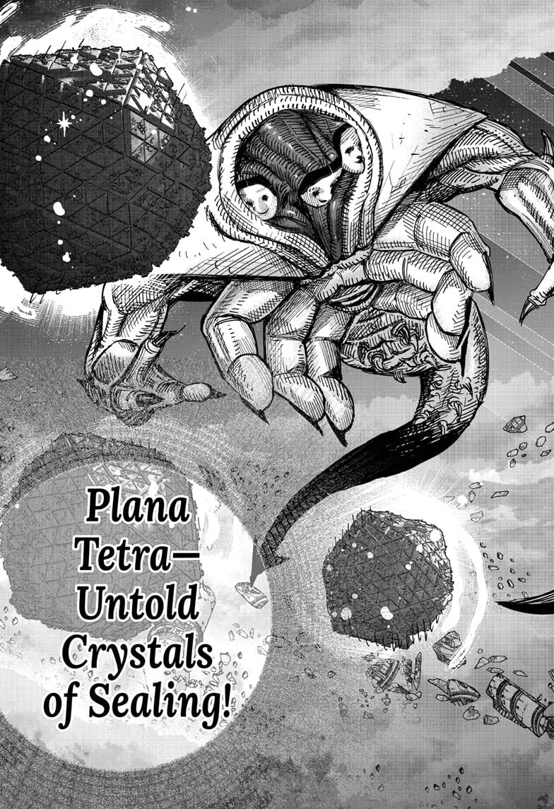Choujin X Chapter 67 page 17 - 