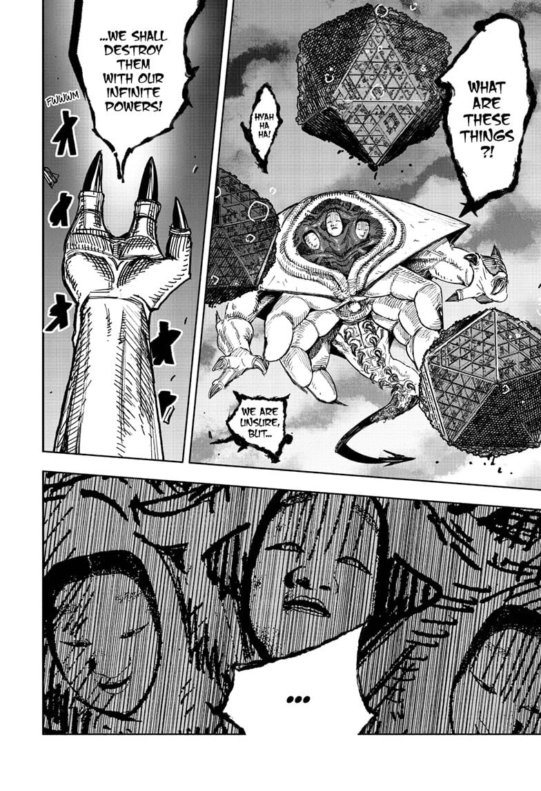 Choujin X Chapter 67 page 18 - 