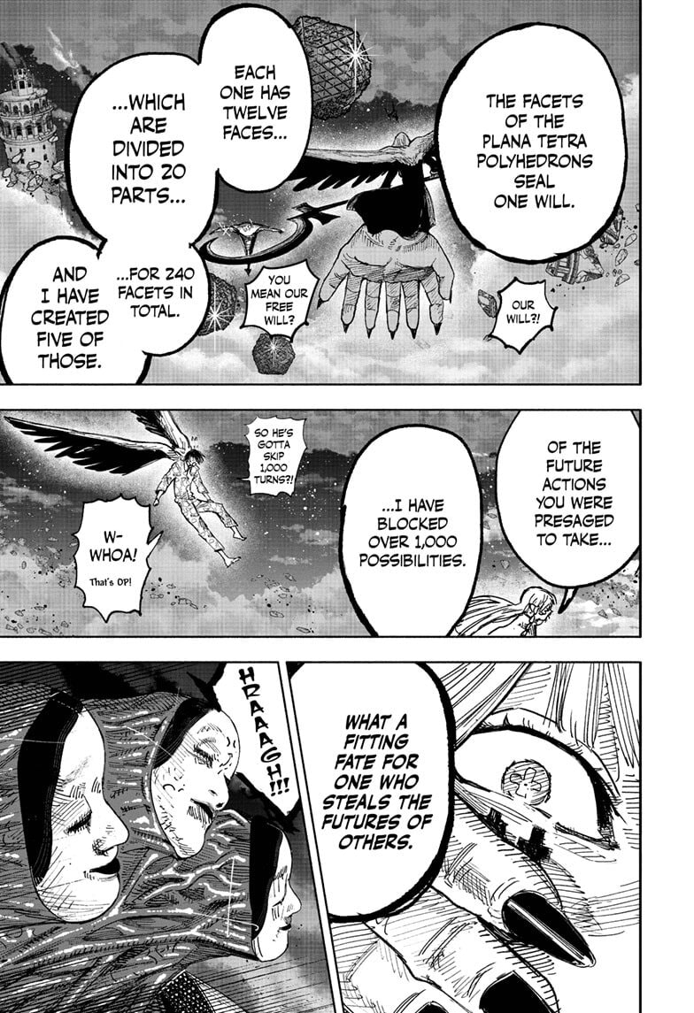 Choujin X Chapter 67 page 21 - 