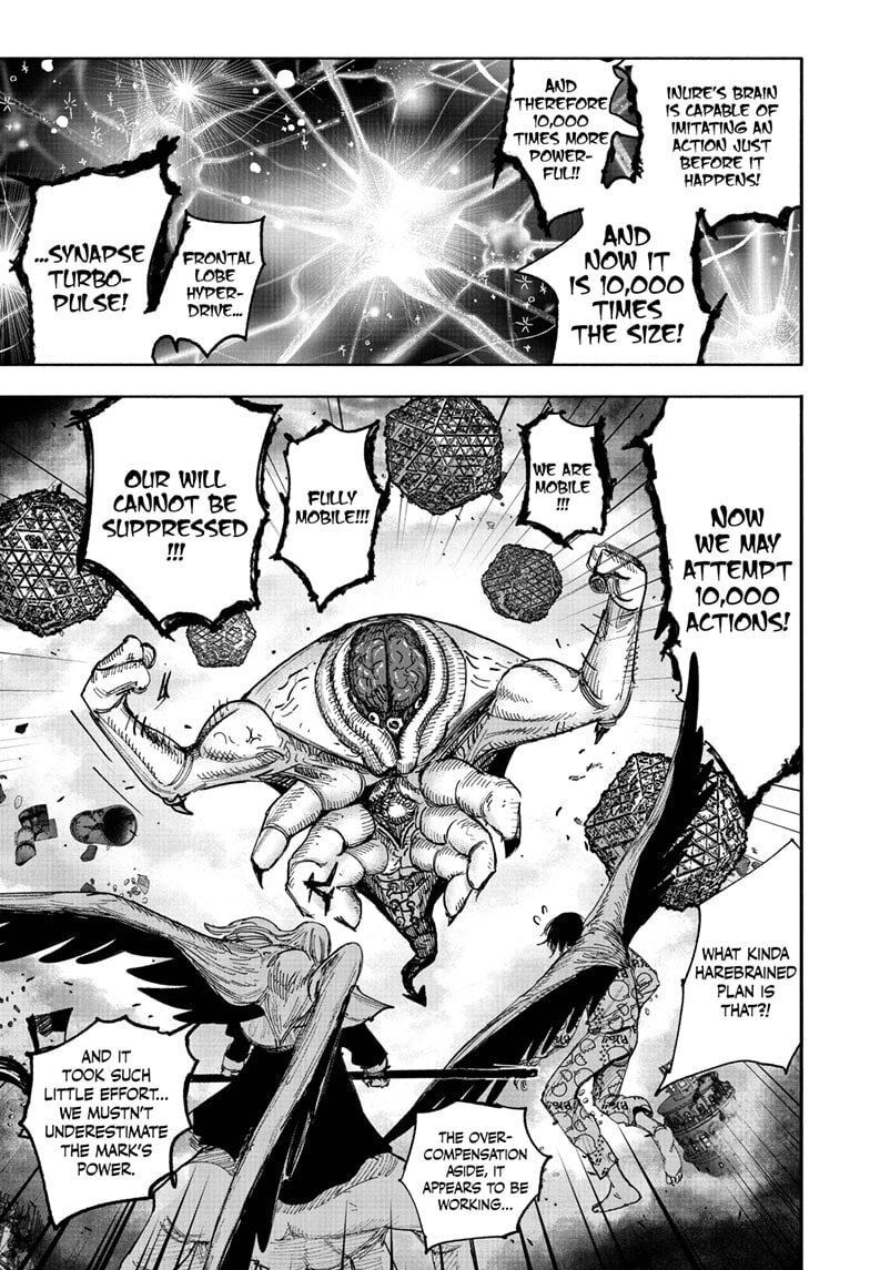 Choujin X Chapter 67 page 23 - 