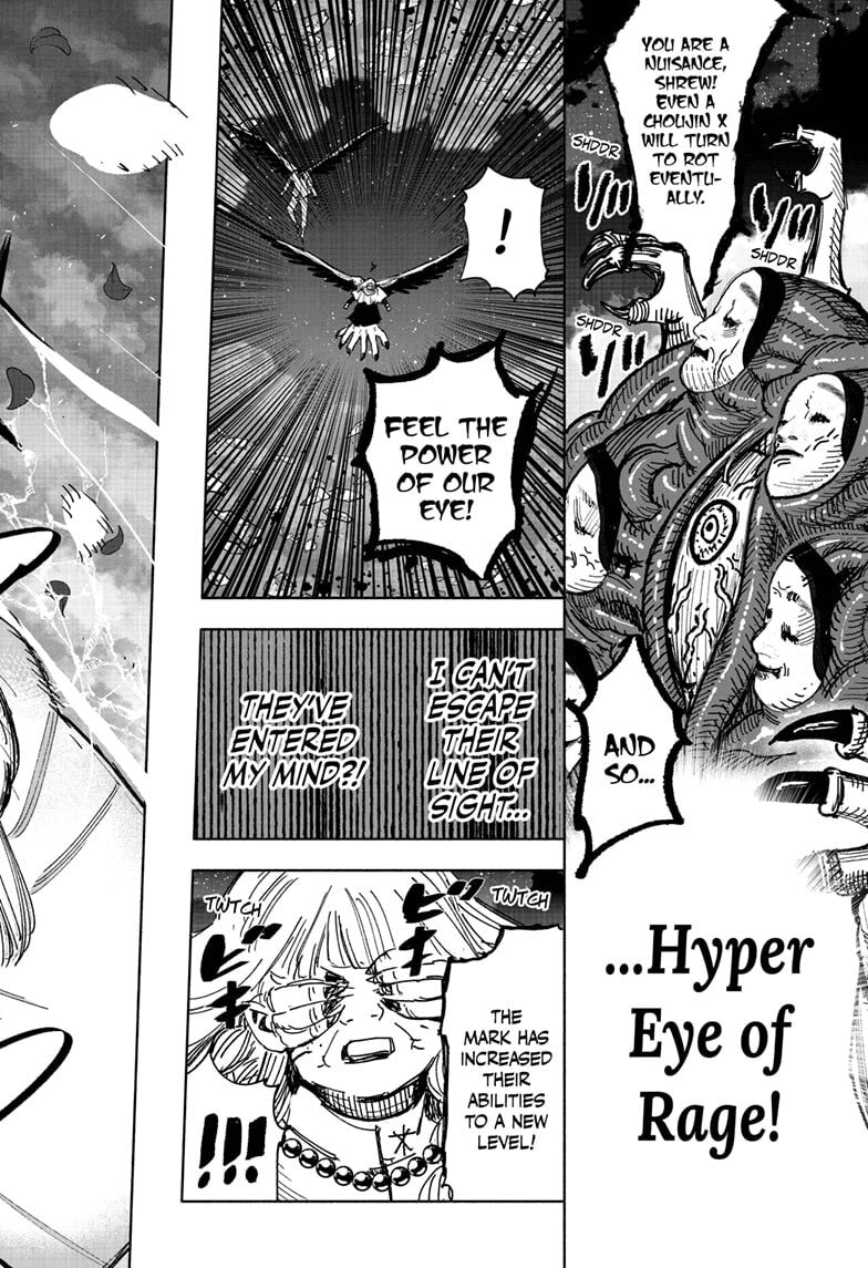 Choujin X Chapter 67 page 24 - 