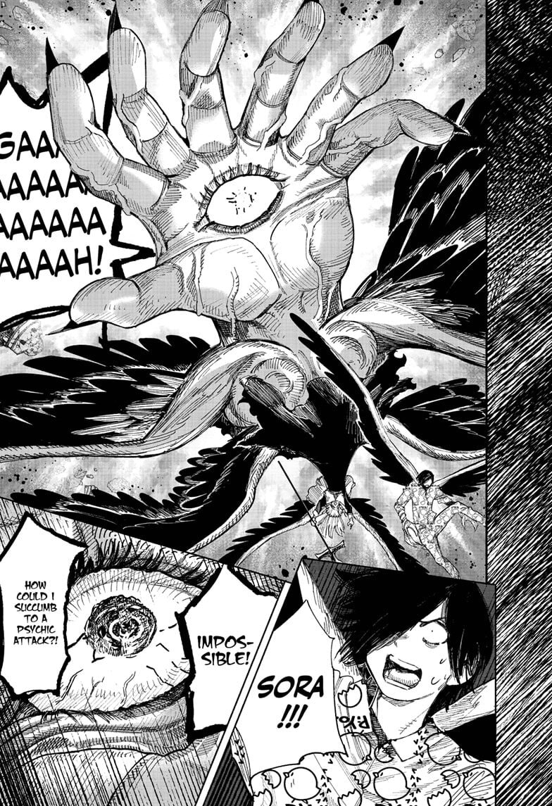 Choujin X Chapter 67 page 27 - 