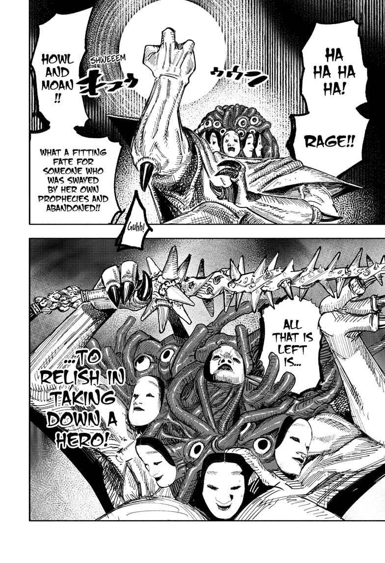 Choujin X Chapter 67 page 28 - 