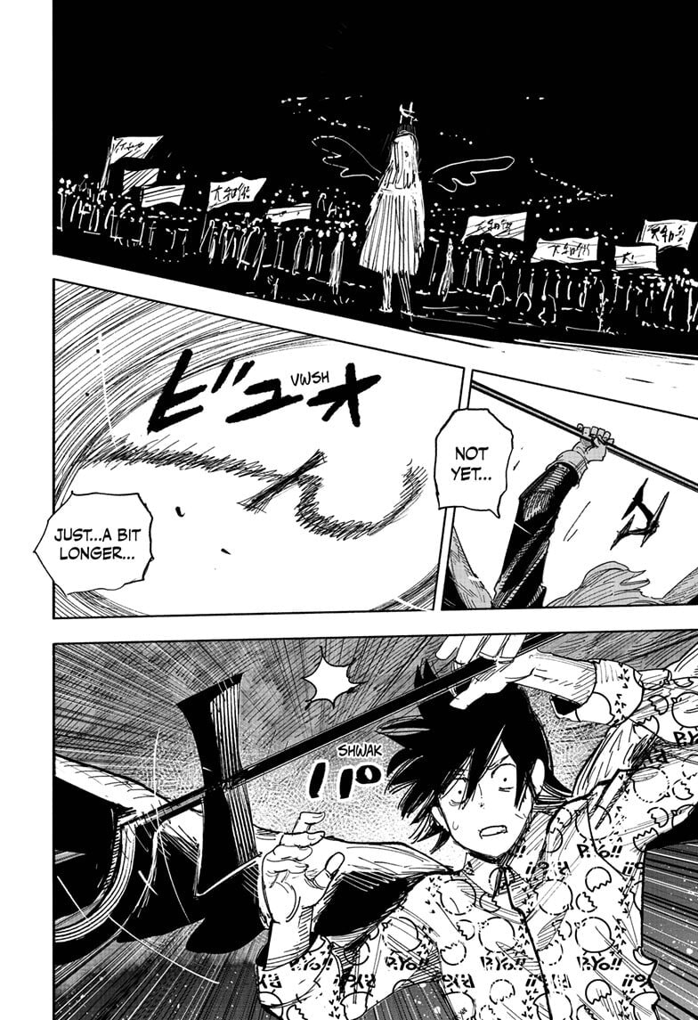 Choujin X Chapter 67 page 32 - 