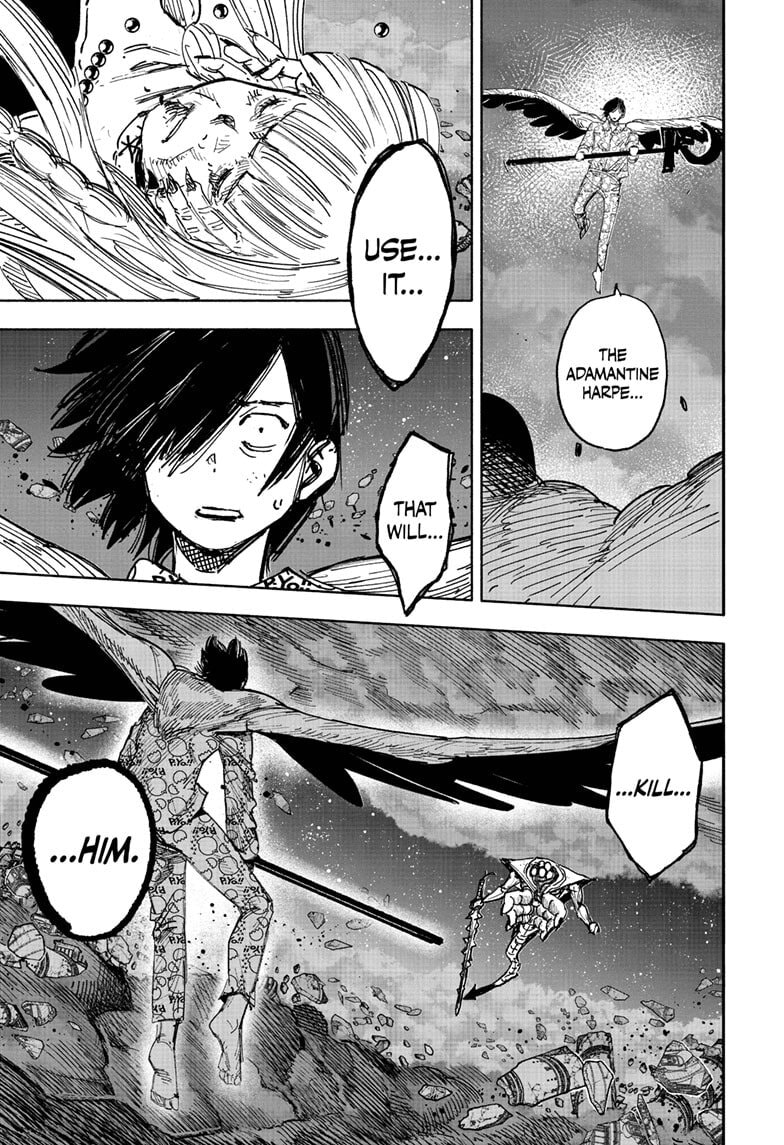 Choujin X Chapter 67 page 33 - 